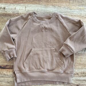 Little Bipsy chestnut pullover